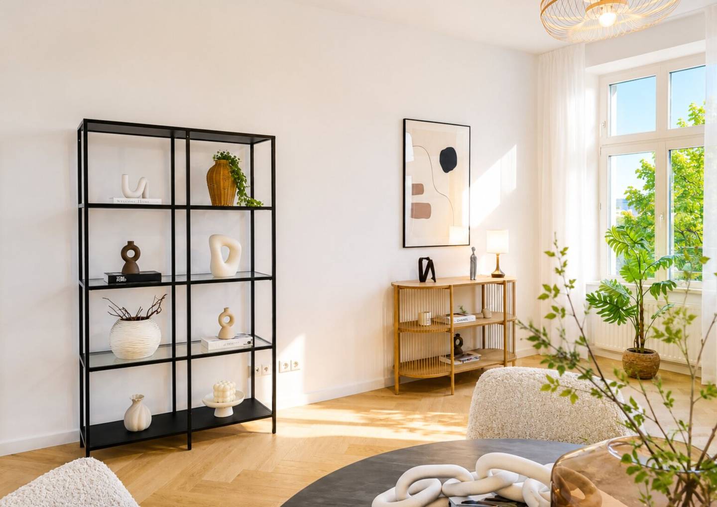 Charmante Altbauwohnung mit Grünblick