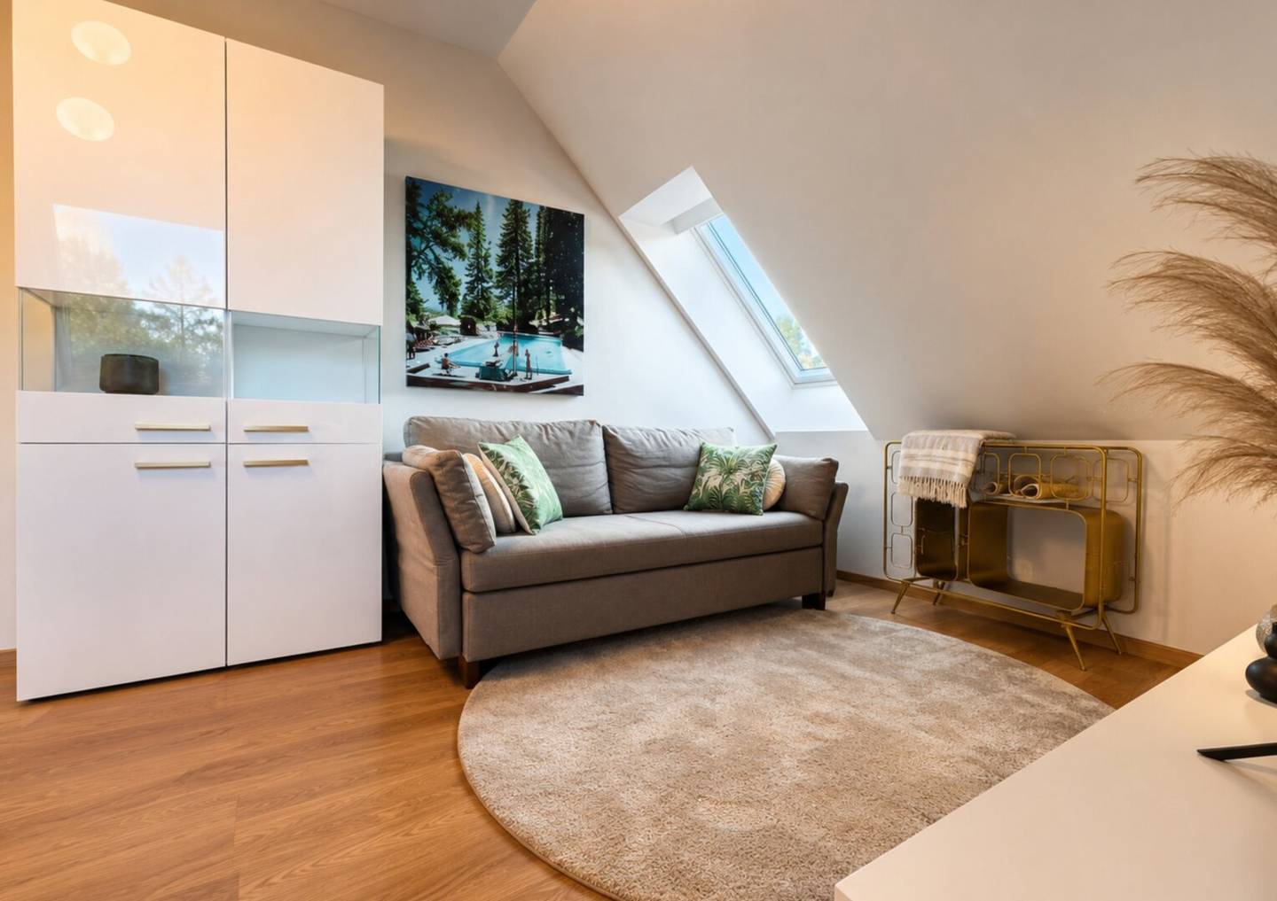Penthouse apartment with garage in Velden am Wörthersee
