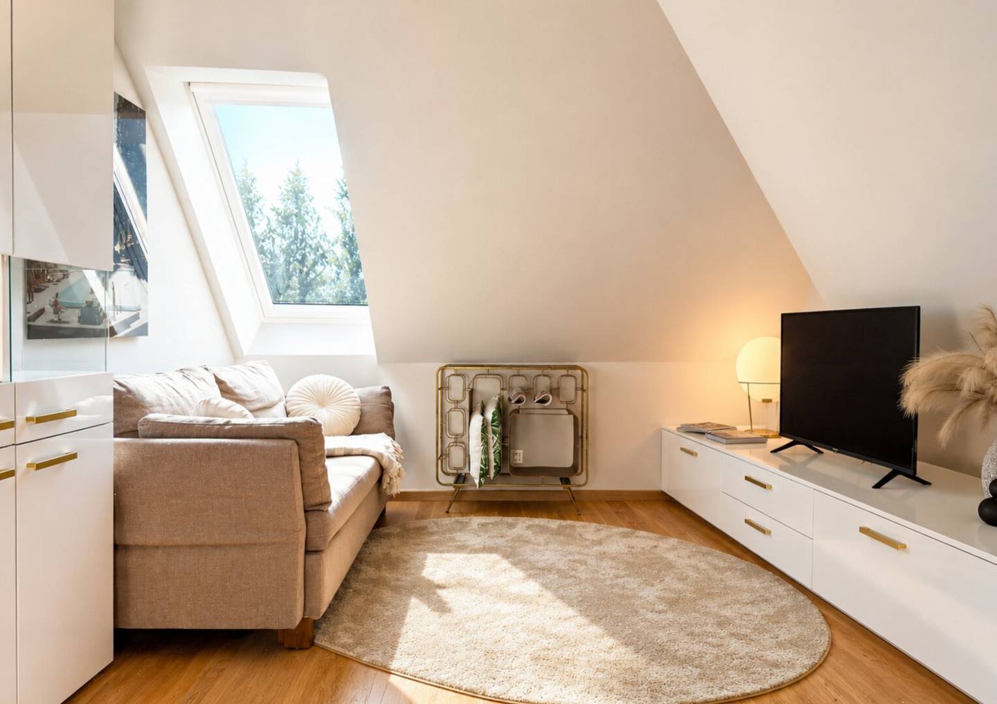 Penthouse apartment with garage in Velden am Wörthersee