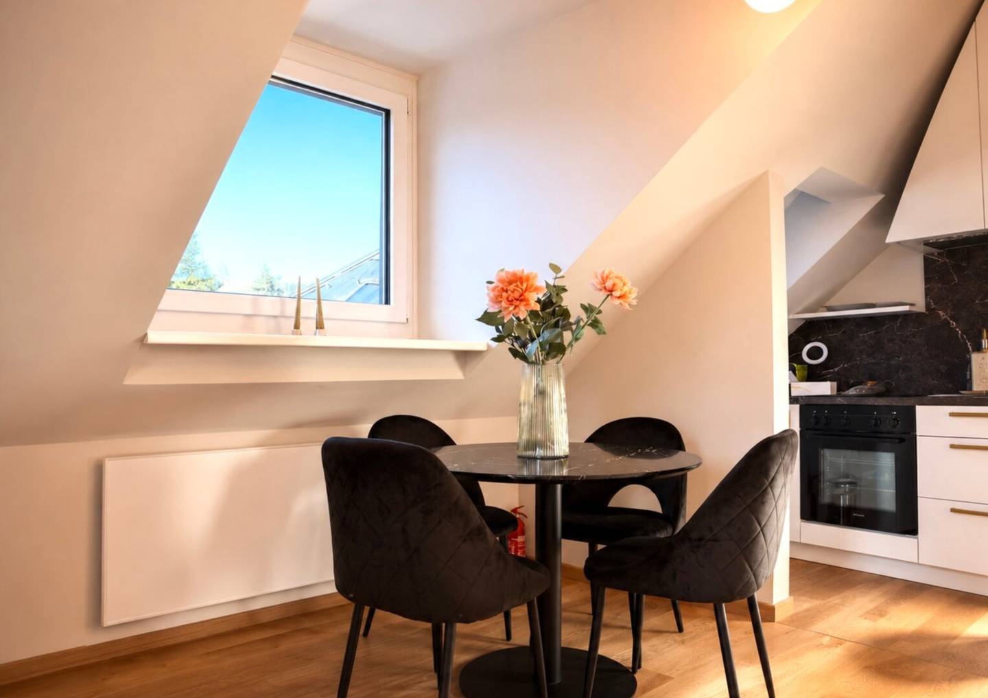 Penthouse apartment with garage in Velden am Wörthersee