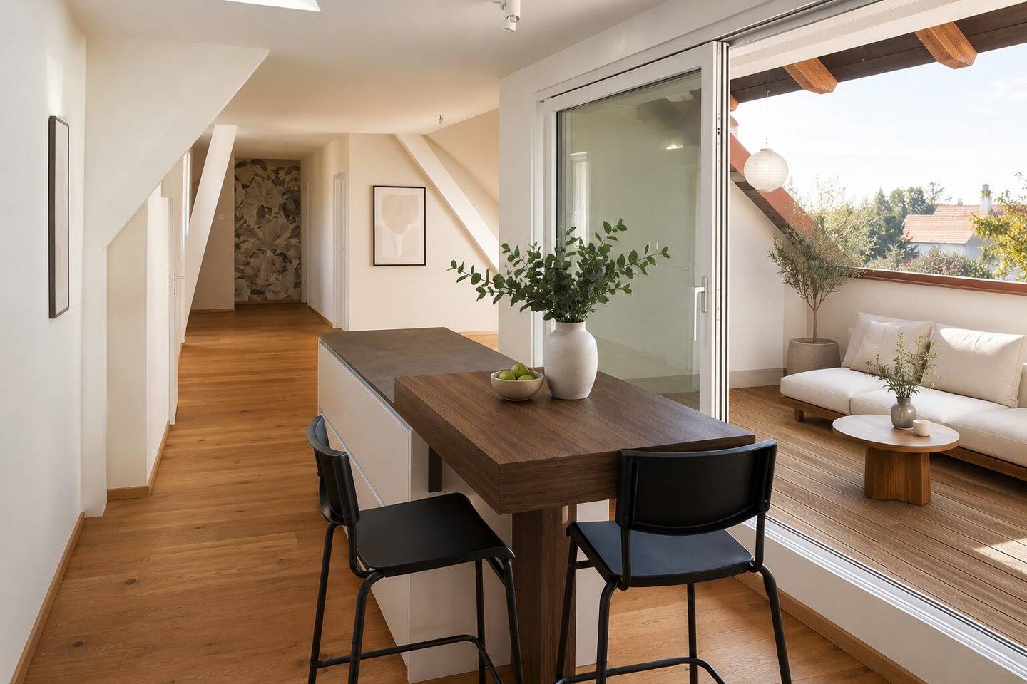 Exklusive Dachgeschosswohnung in Fürstenfeld - mit 2 Terrassen