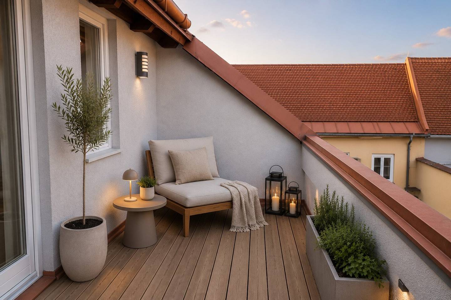 Exklusive Dachgeschosswohnung in Fürstenfeld - mit 2 Terrassen