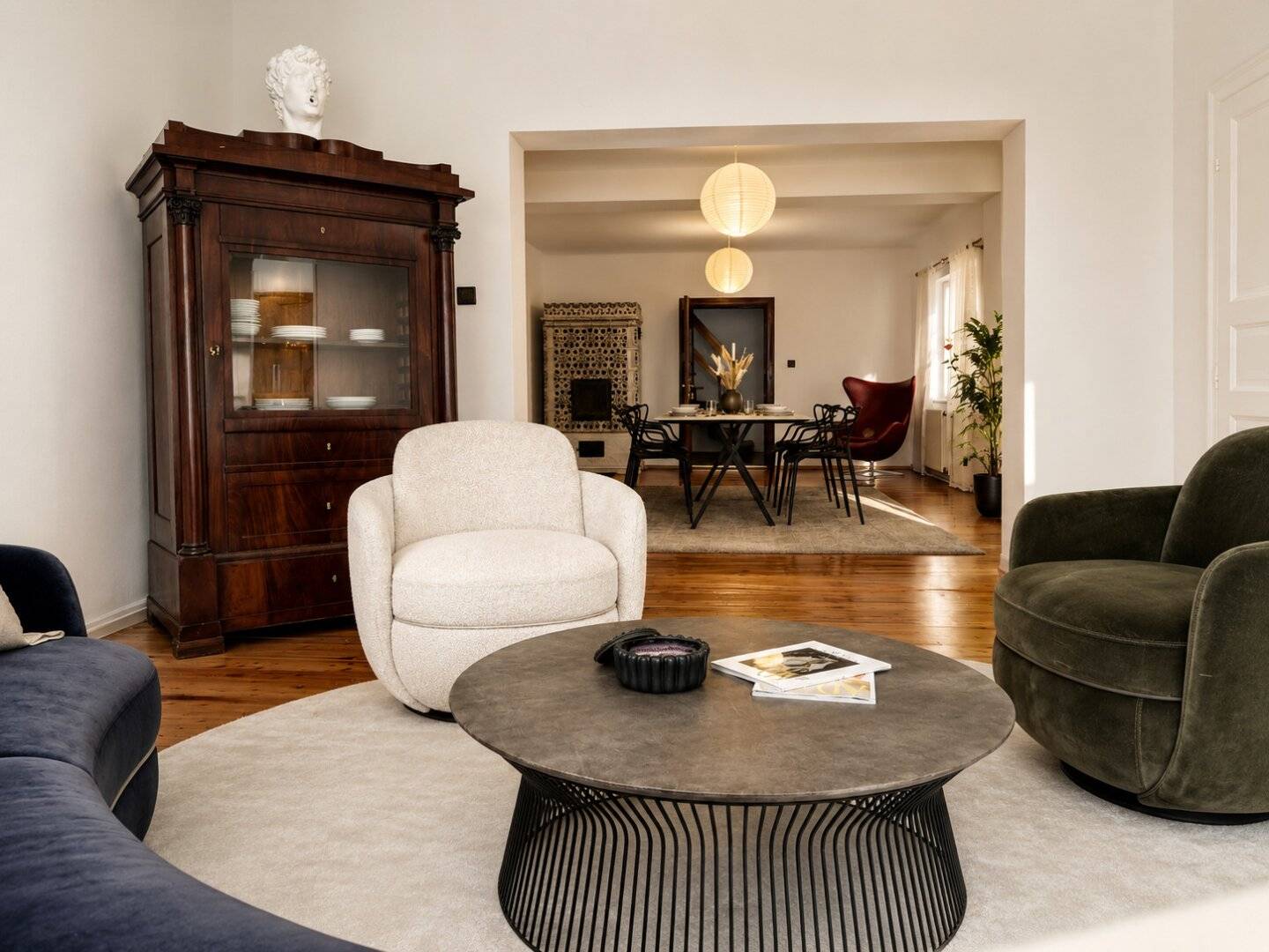 Charmantes Stadthaus mit Sauna und privater Terrasse nahe Liechtensteinpark