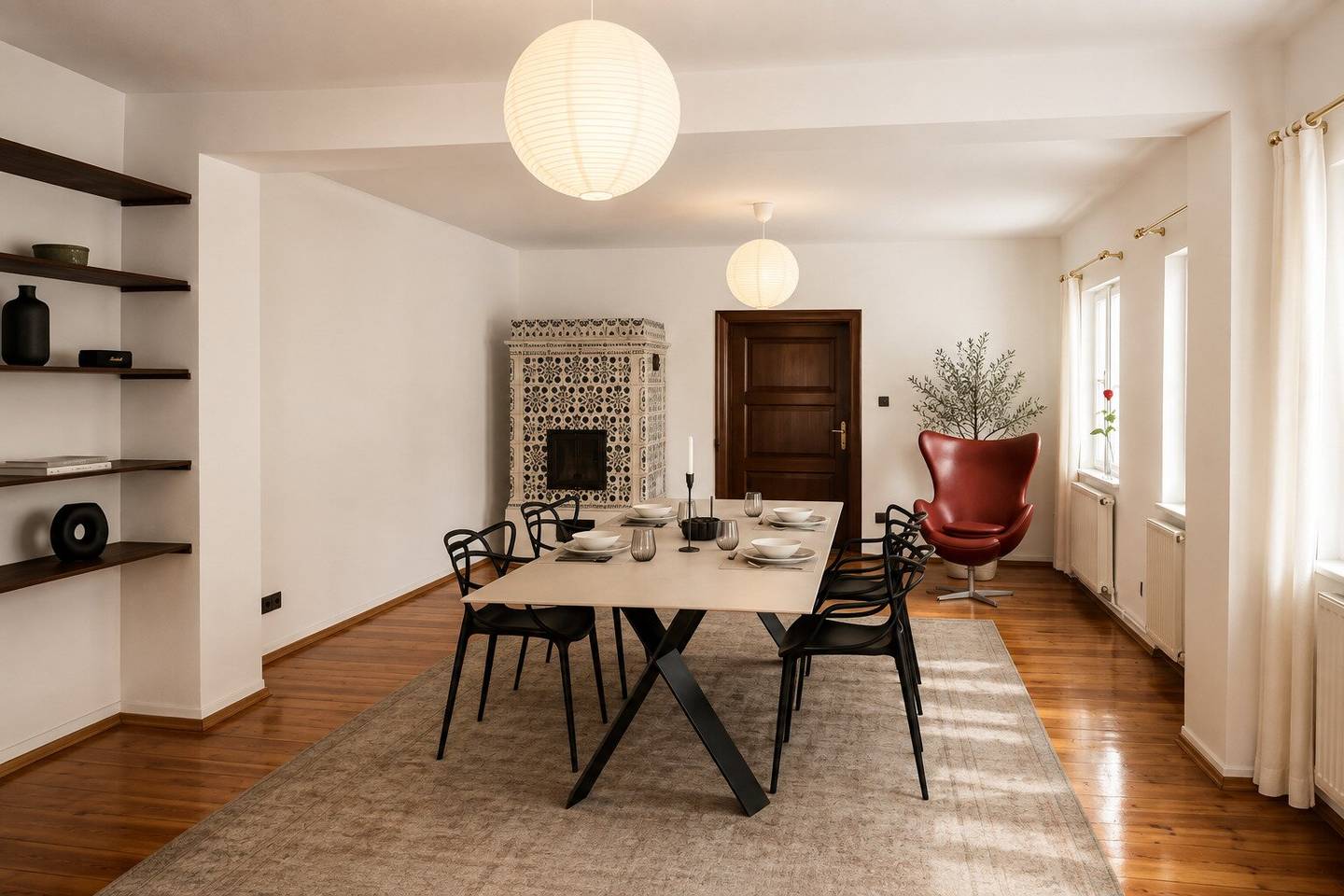 Charmantes Stadthaus mit Sauna und privater Terrasse nahe Liechtensteinpark