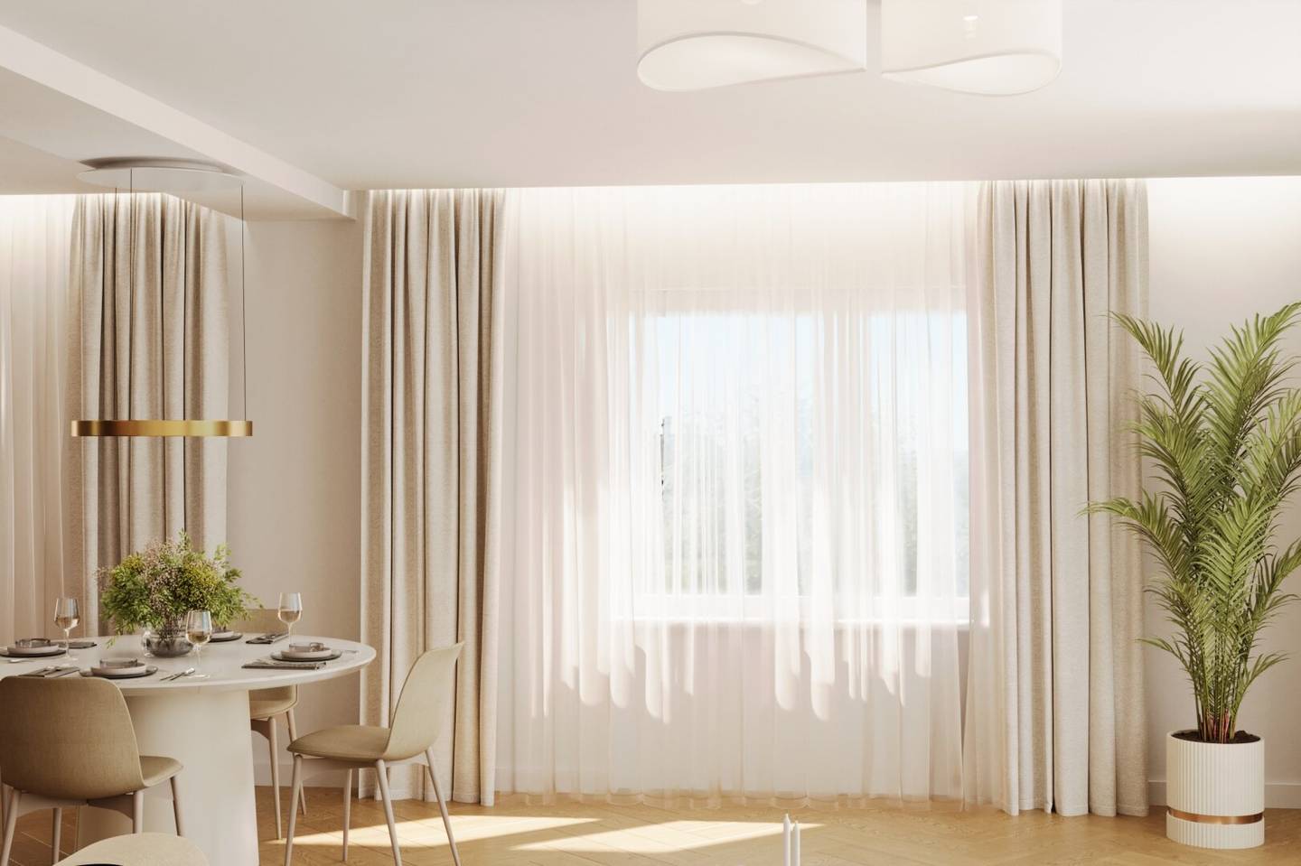 Saniertes Apartment mit Südbalkon und Bergblick am Kreuzbergl