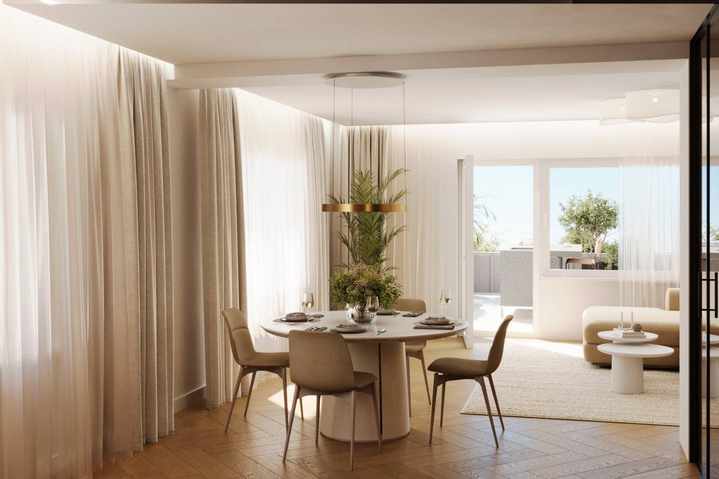 Saniertes Apartment mit Südbalkon und Bergblick am Kreuzbergl