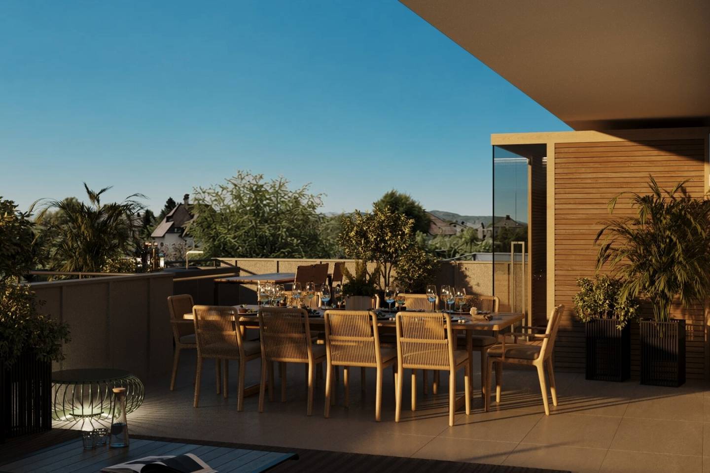 Stilvolle Wohnung mit grosser Südterrasse am Kreuzbergl