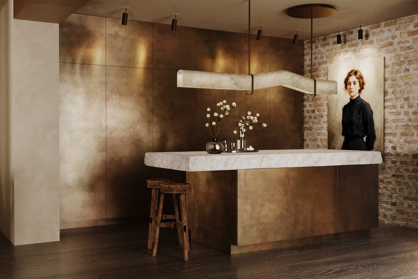 Townhouse mit Wellnessbereich und Terrasse am Liechtensteinpark