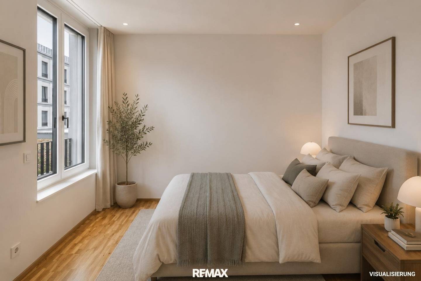 Moderne 3 Zimmer Wohnung mit Loggia und Tiefgarage