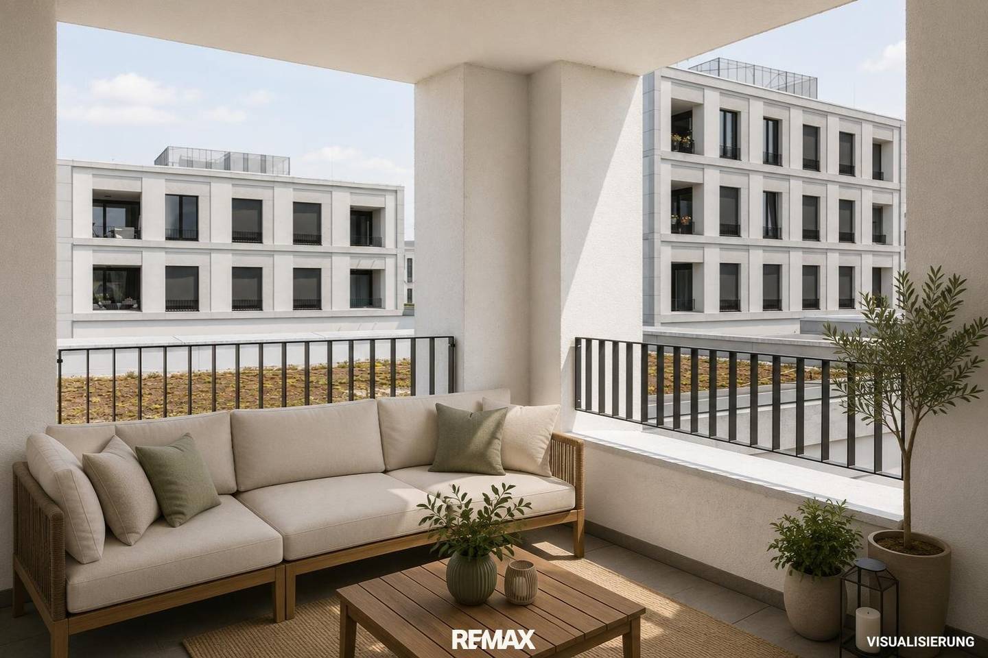Moderne 3 Zimmer Wohnung mit Loggia und Tiefgarage