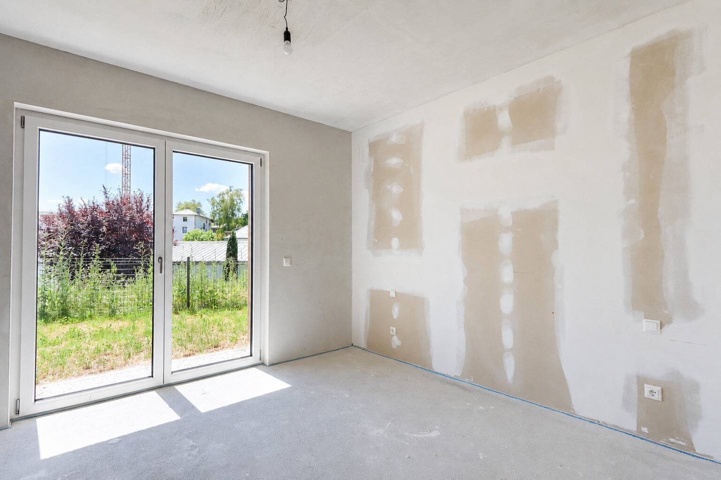 Neubauwohnung mit Garten und Terrasse im Stadtzentrum