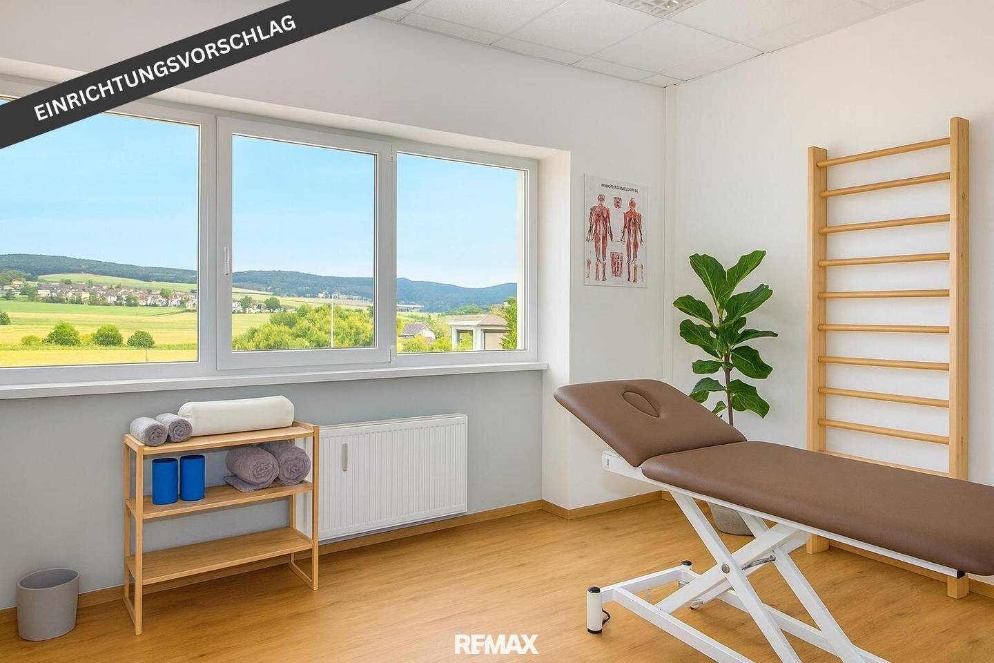 Flexible Gewerbefläche mit Klimatisierung und E-Ladestationen