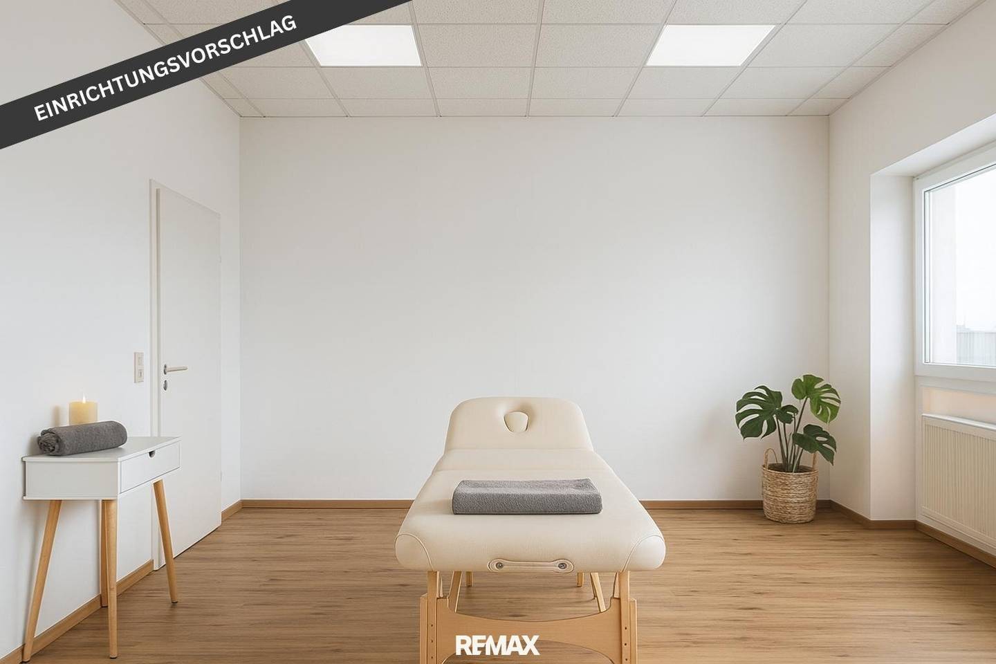 Flexible Gewerbefläche mit Klimatisierung und E-Ladestationen