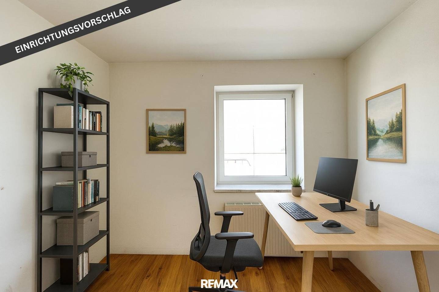 Office Space with Air Conditioning and Parking
