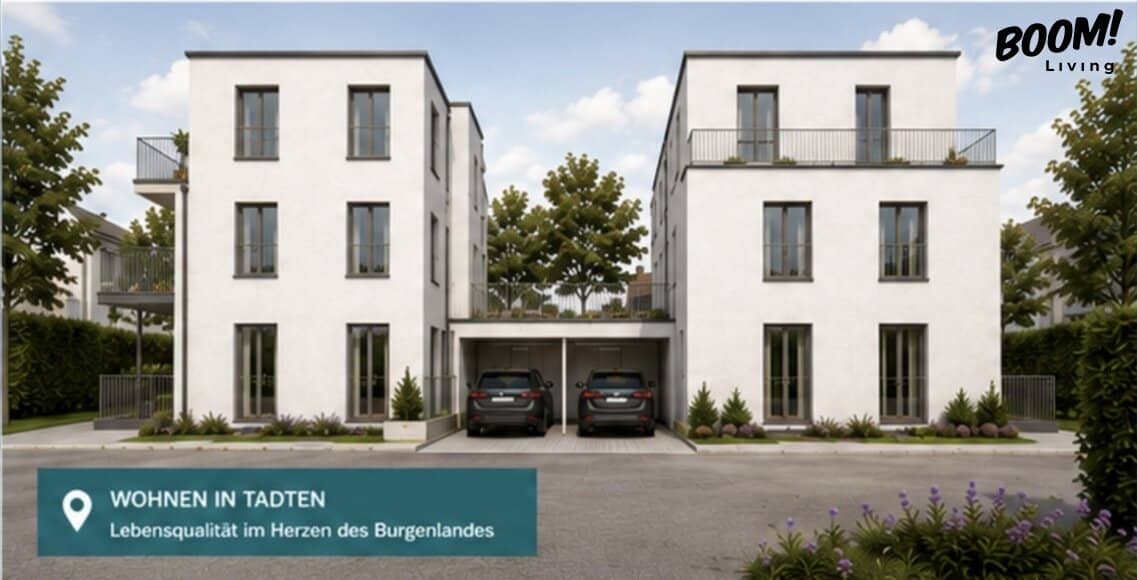 Baugrundstück mit Einreichplan für drei Wohneinheiten