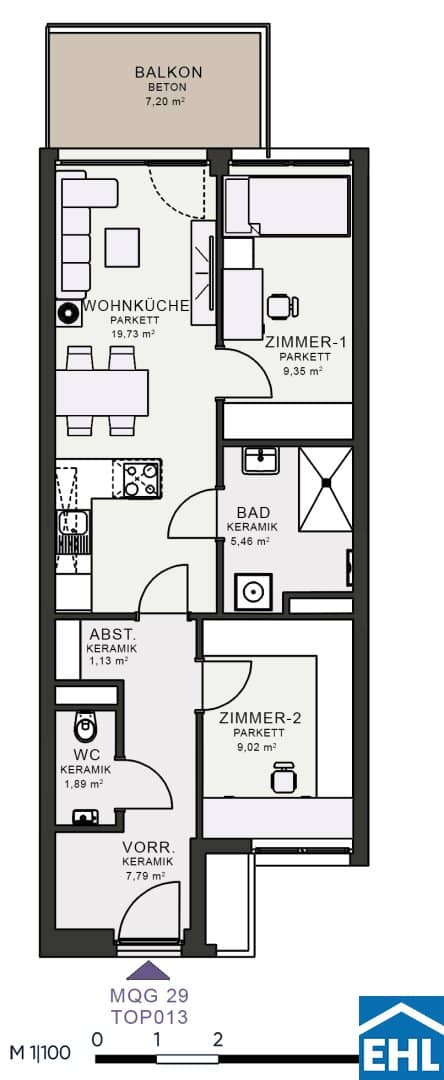 Floor plan 1