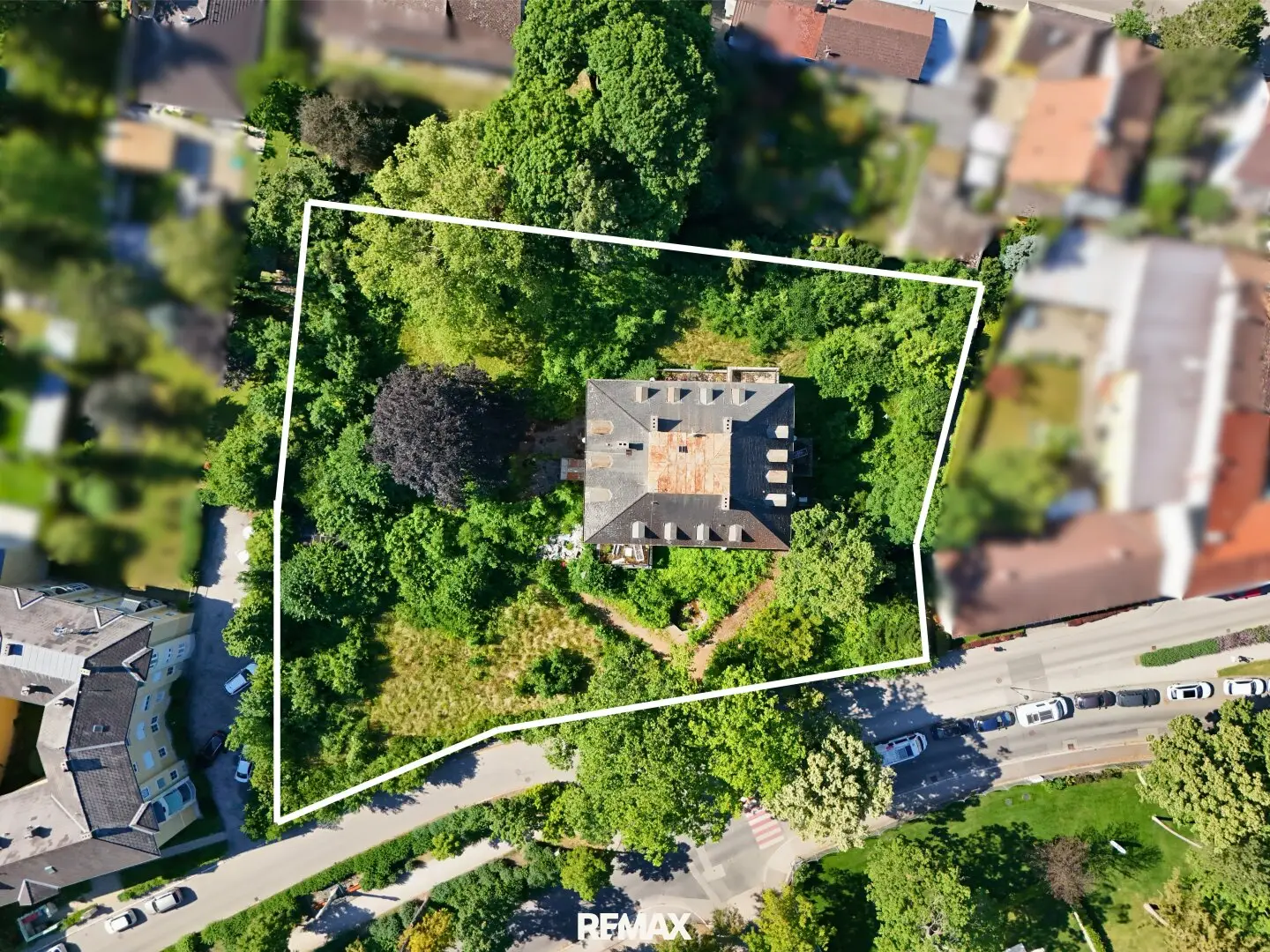 Development plot in Baden near Vienna with demolition permit