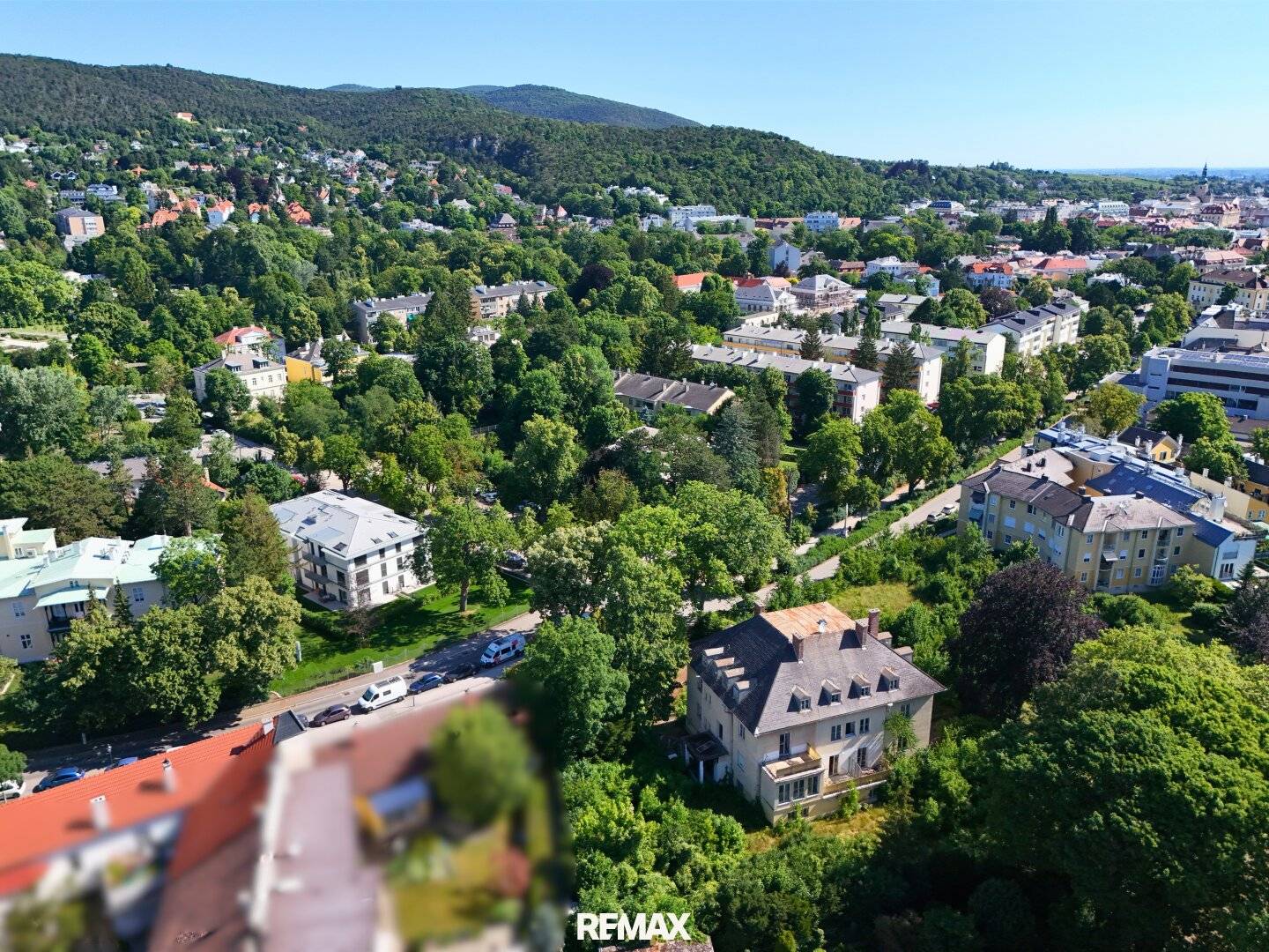 Development plot in Baden near Vienna with demolition permit