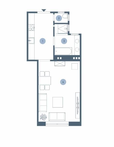 Floor plan 1