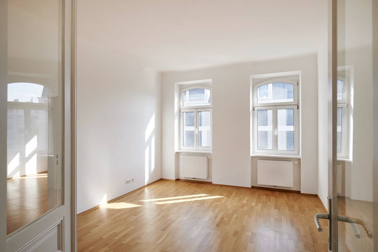 Renovated Altbau Apartment with Elevator in Historic Building