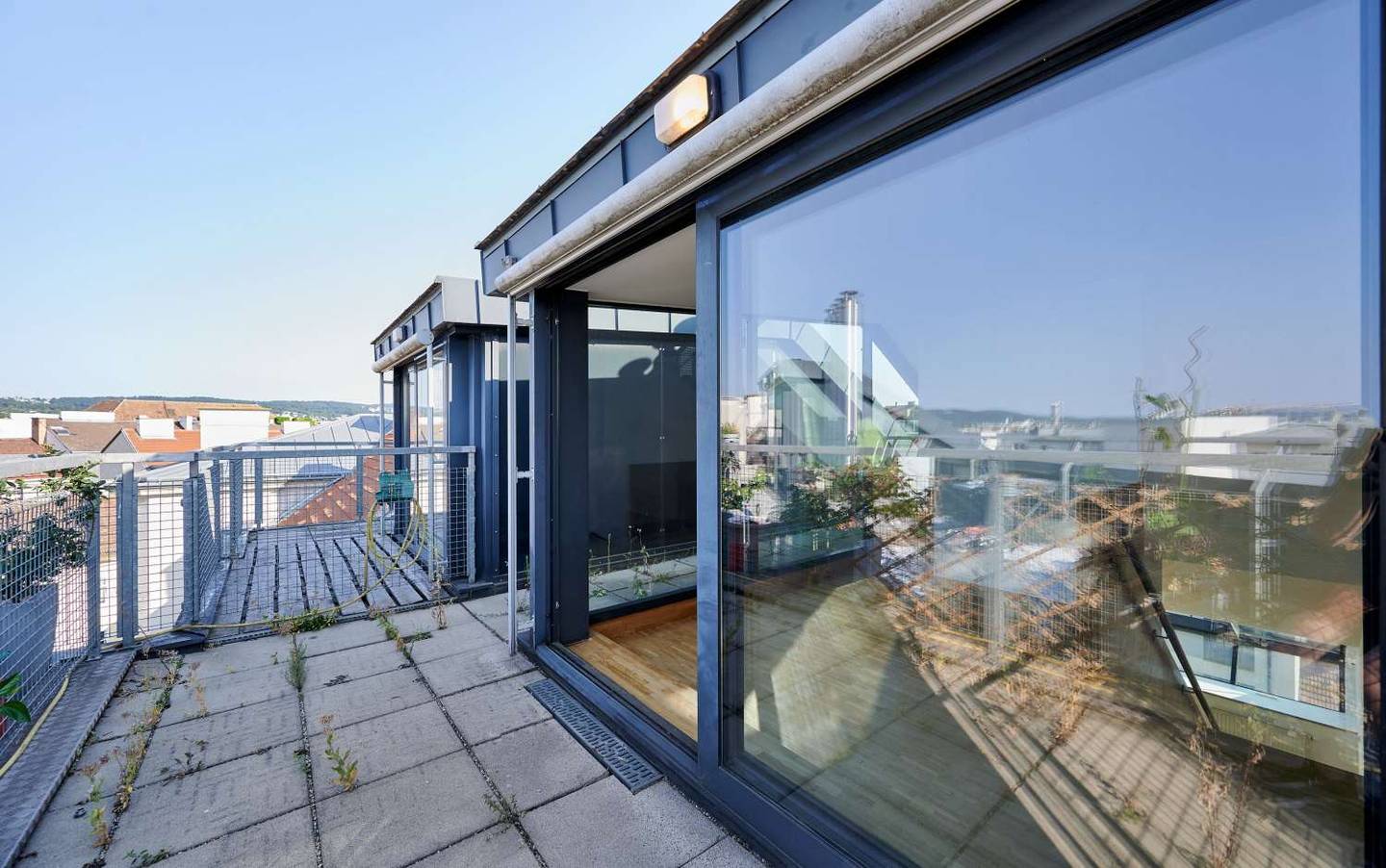 Dachgeschosswohnung mit großer Terrasse und Galerie