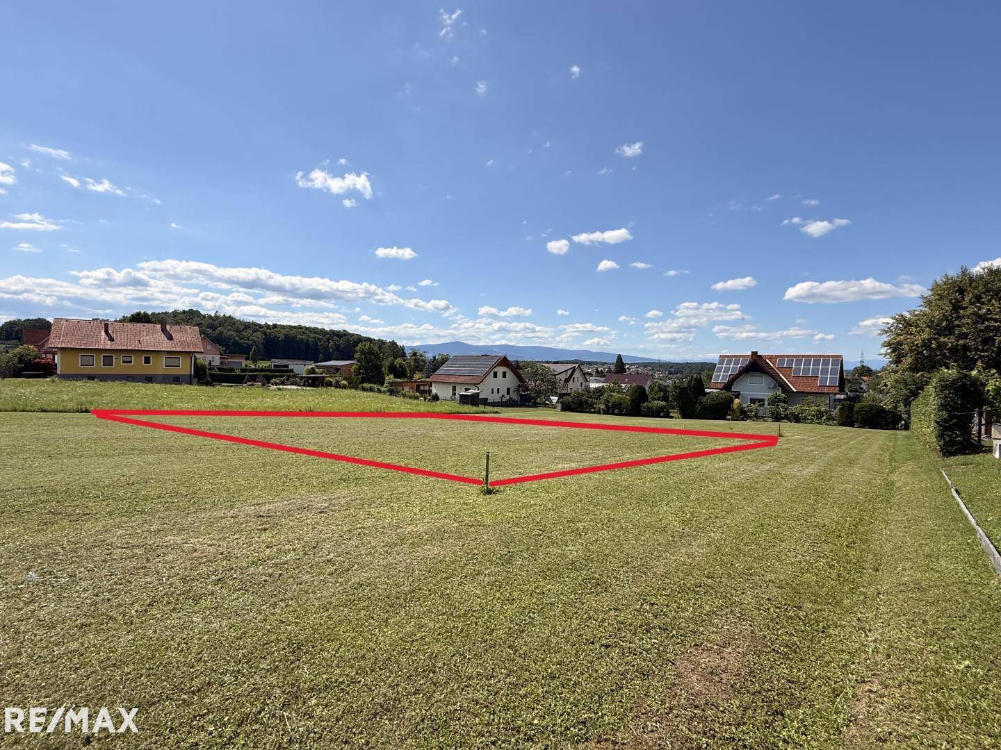 Sonniges Baugrundstück in ruhiger Wohnlage