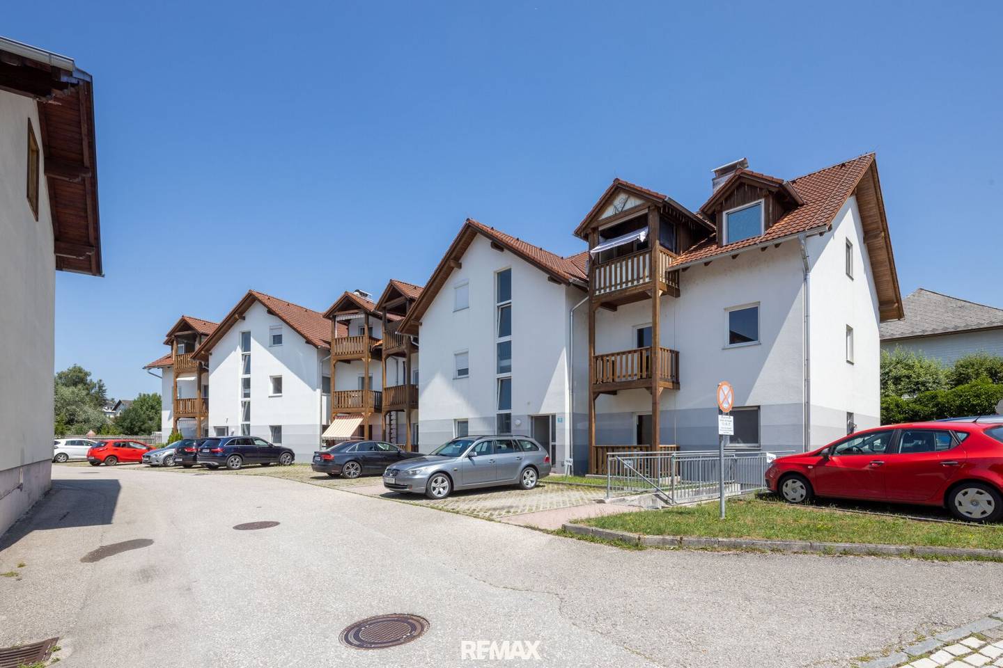 Gepflegte Wohnung mit Balkon in zentraler Lage