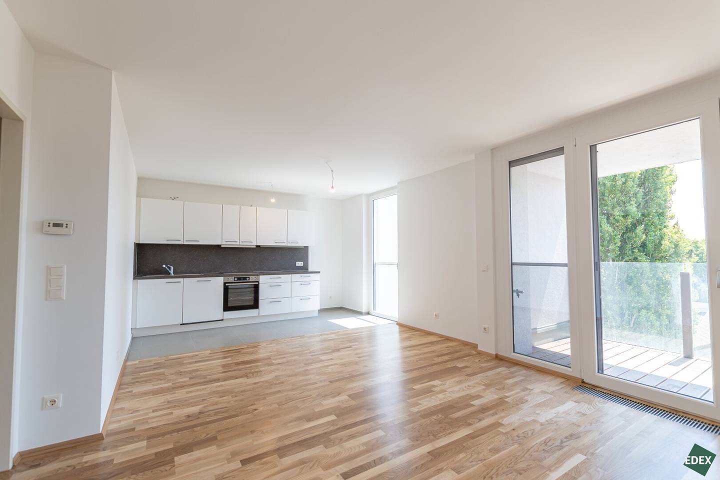 Charmante 2-Zimmer-Wohnung mit Loggia und  inkl. Garagenplatz nahe Klinik Floridsdorf - ideal für Singles