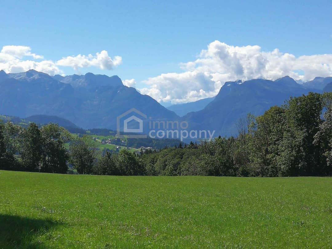 Einzigartige Landschaftsperle auf 1010m Seehöhe mit traumhaftem Berg- und Fernblick I 12ha I Salzburg Süd