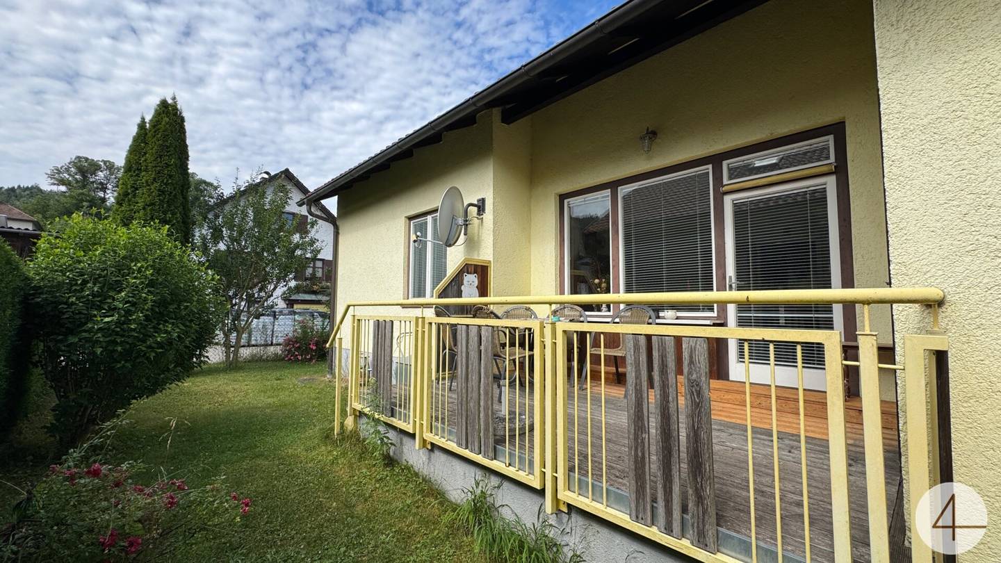 Einfamilienhaus mit Garten in sonniger Ruhelage