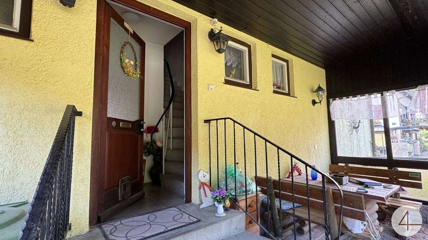 Einfamilienhaus mit Garten in sonniger Ruhelage