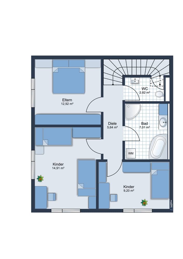 Floor plan 1