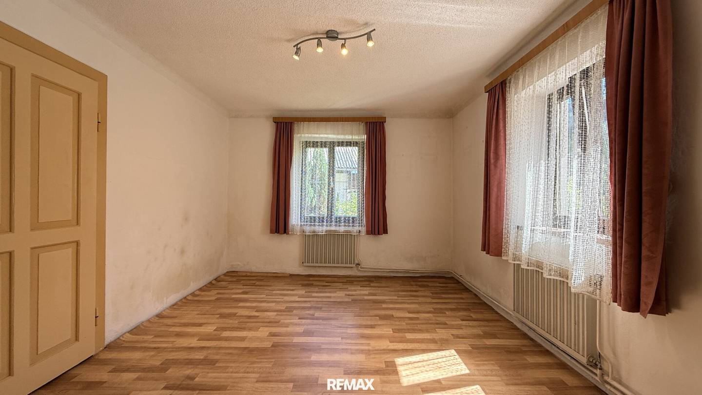 Einfamilienhaus mit Garten in ruhiger Natur
