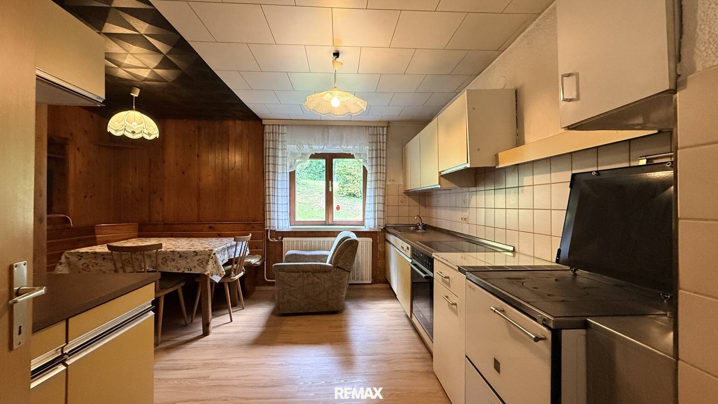 Einfamilienhaus mit Garten in ruhiger Natur