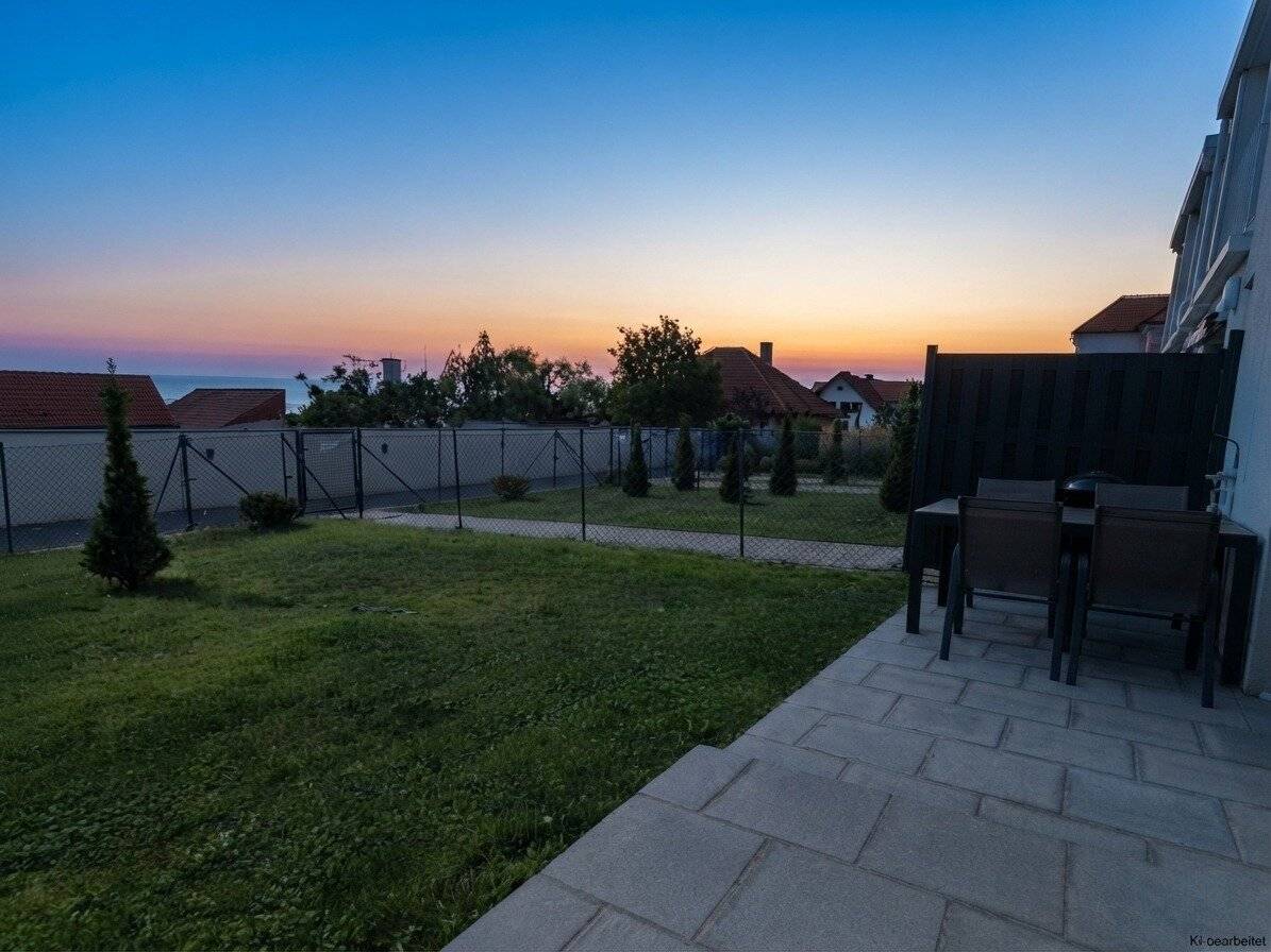 Garden apartment with private garden near Lake Neusiedl