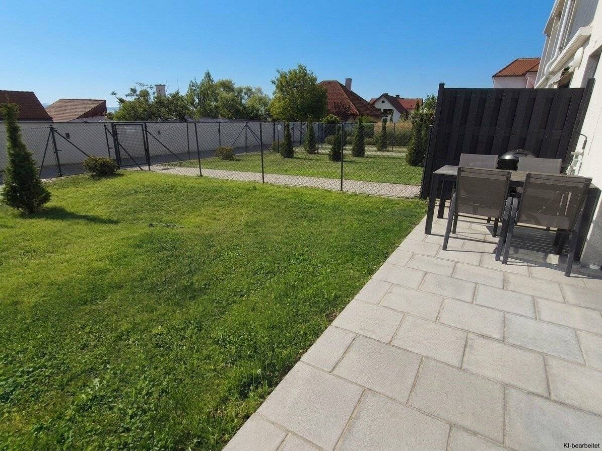 Gartenwohnung mit Eigengarten nahe Neusiedler See