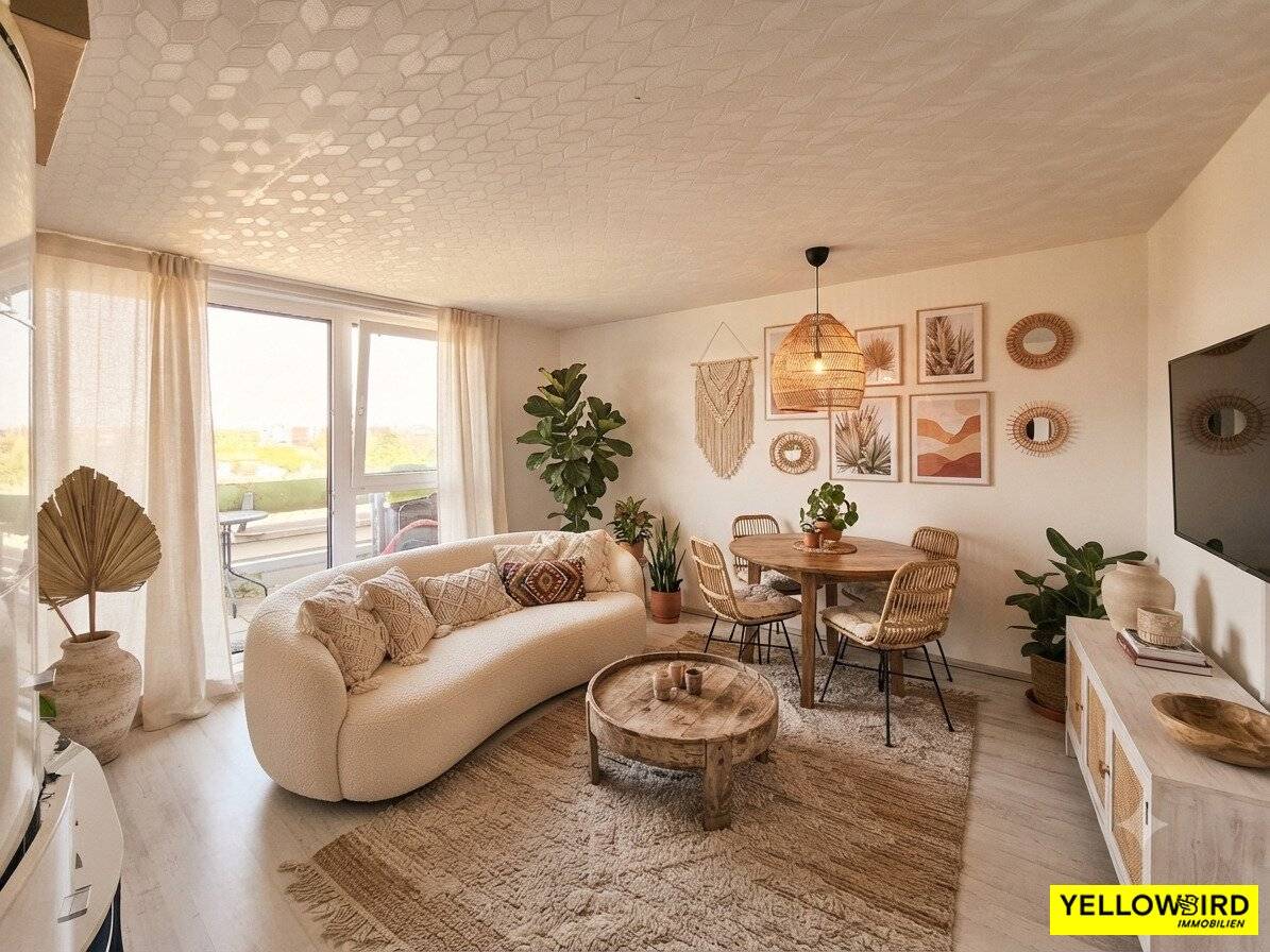 Penthouse Apartment with Balcony and Panoramic View
