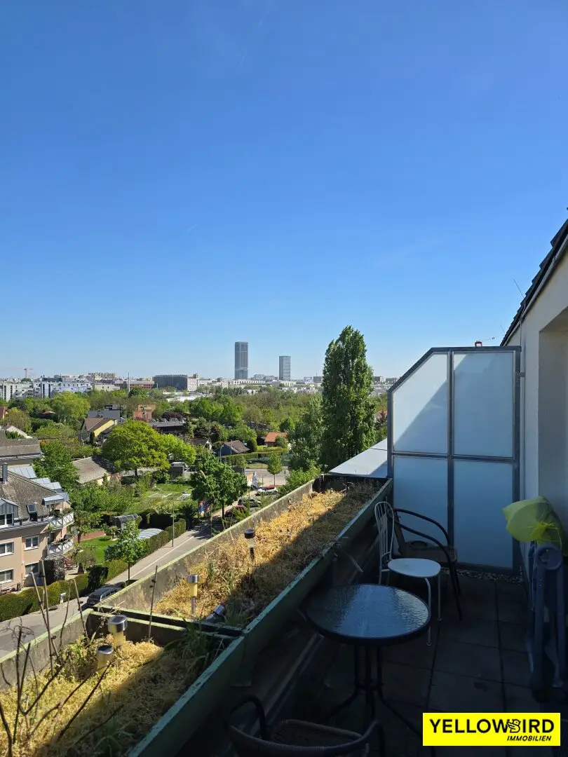 Penthouse Apartment with Balcony and Panoramic View