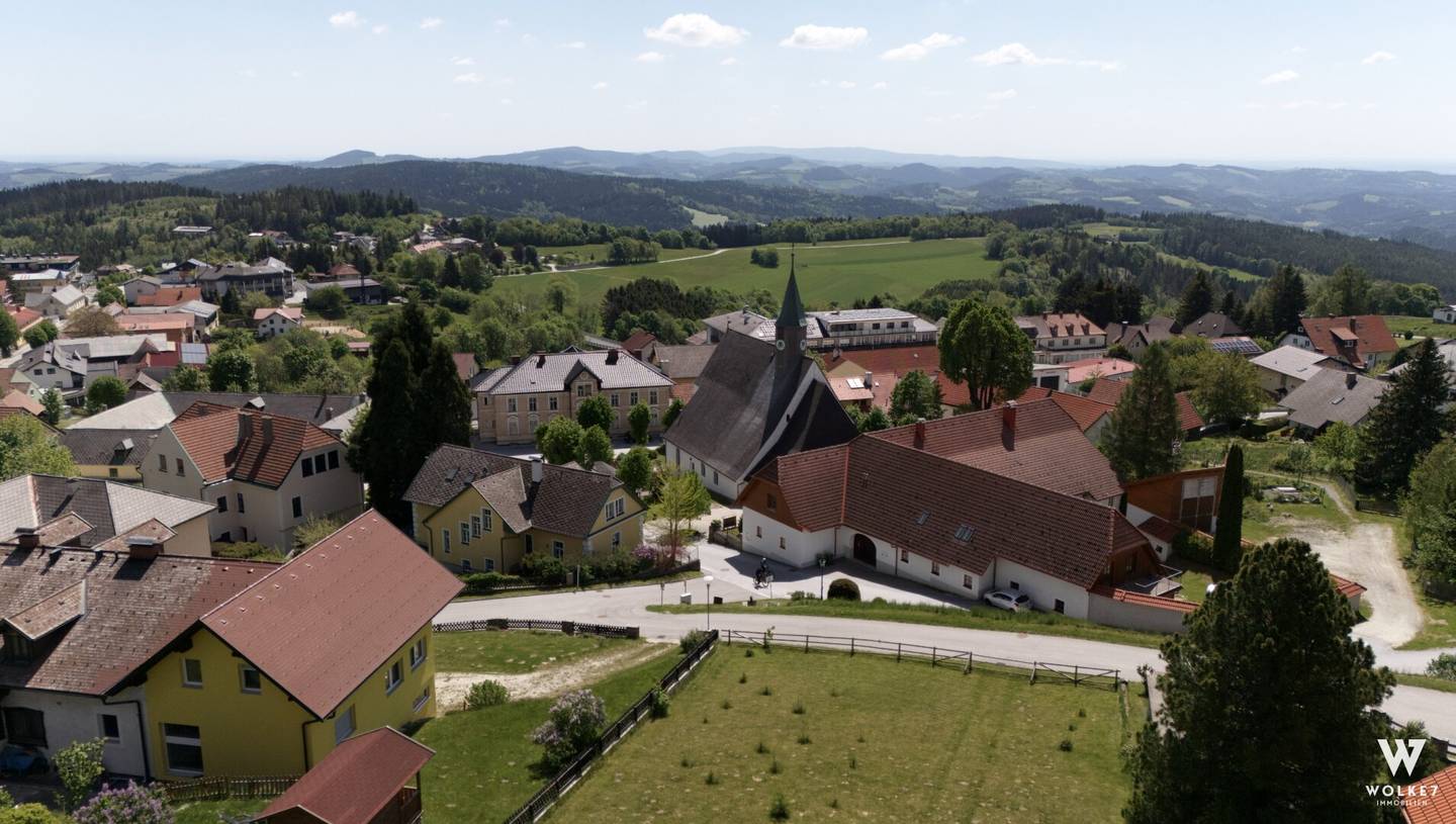 Baugrundstück mit Hanglage im Wechselgebiet
