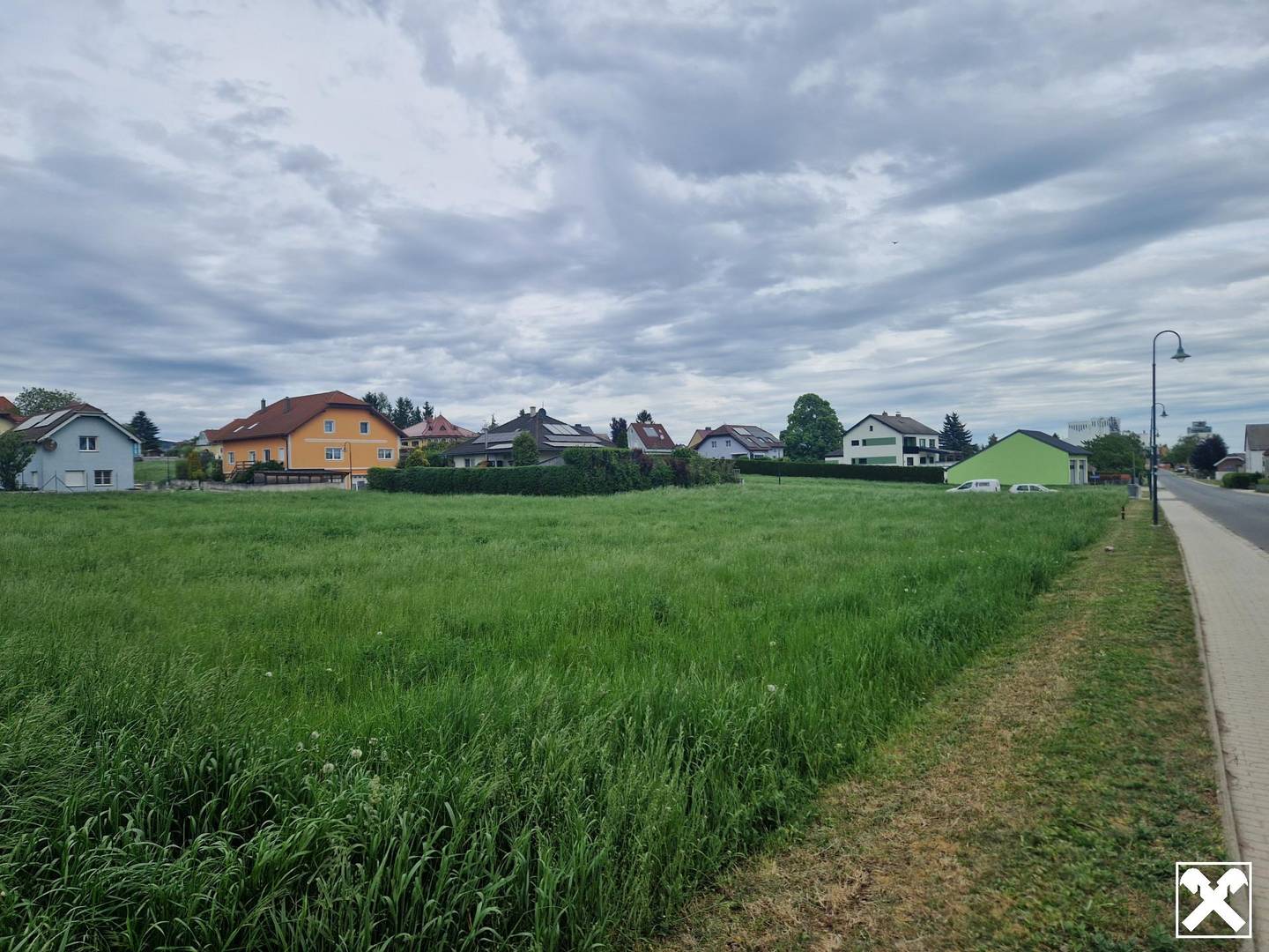 Sonniges Baugrundstück in ruhiger Wohnlage