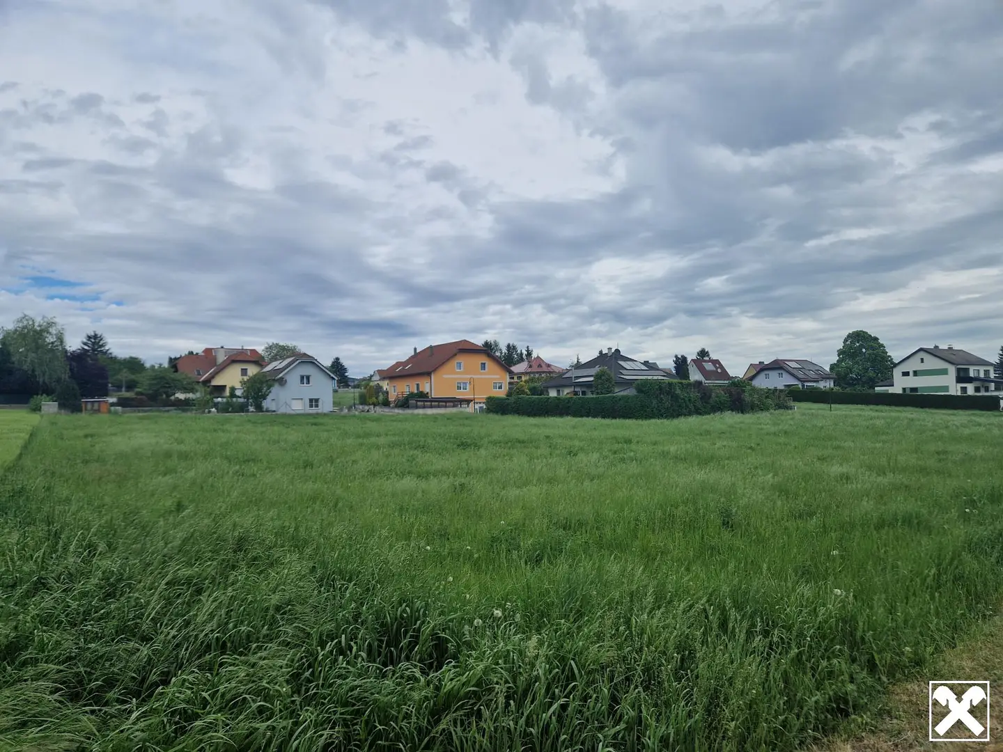 Sonniges Baugrundstück in ruhiger Wohnlage