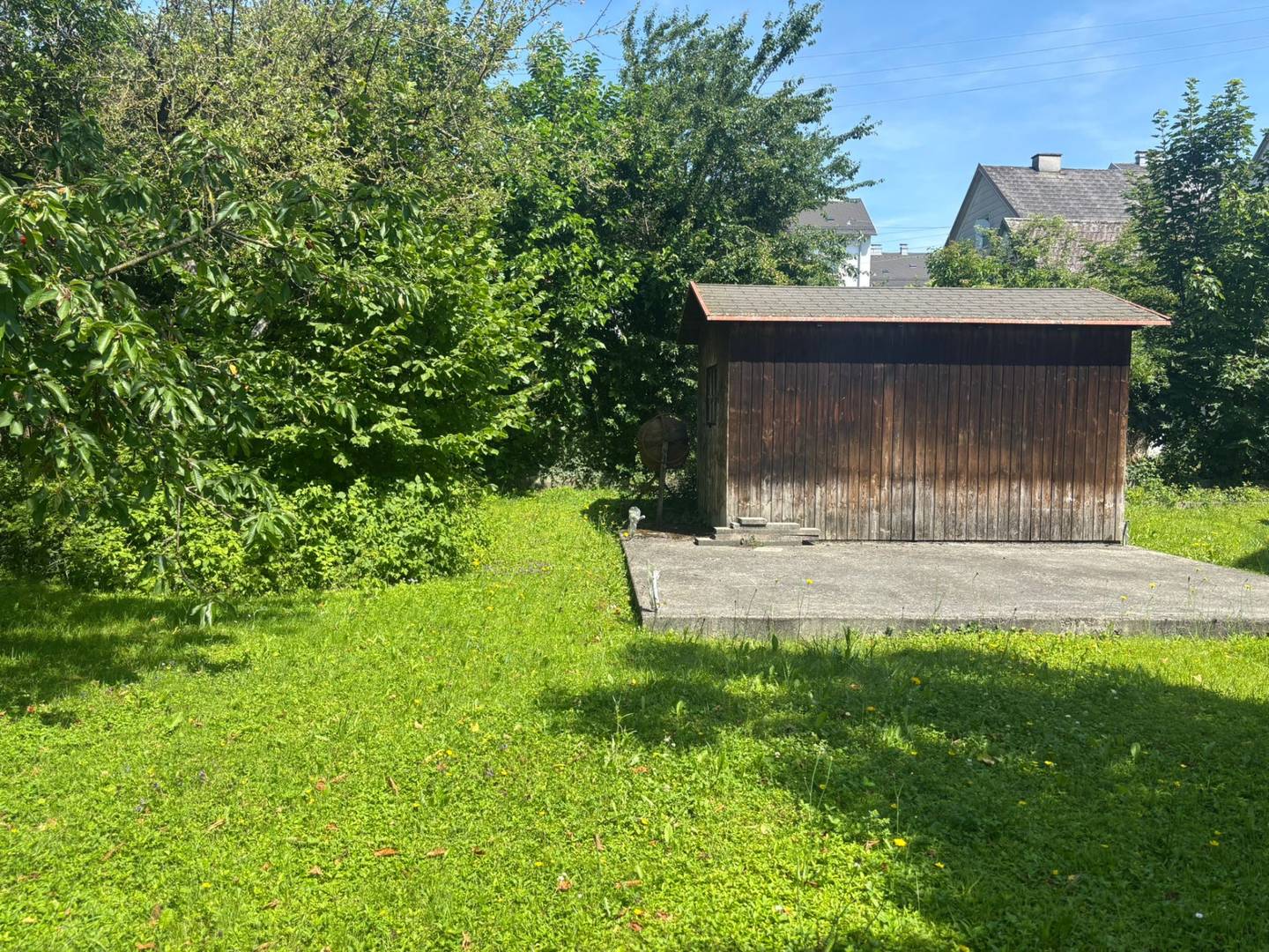 Solid single-family house with spacious garden