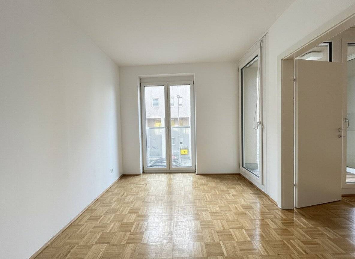 Neubauwohnung mit Loggia und Fernwärme in zentraler Lage