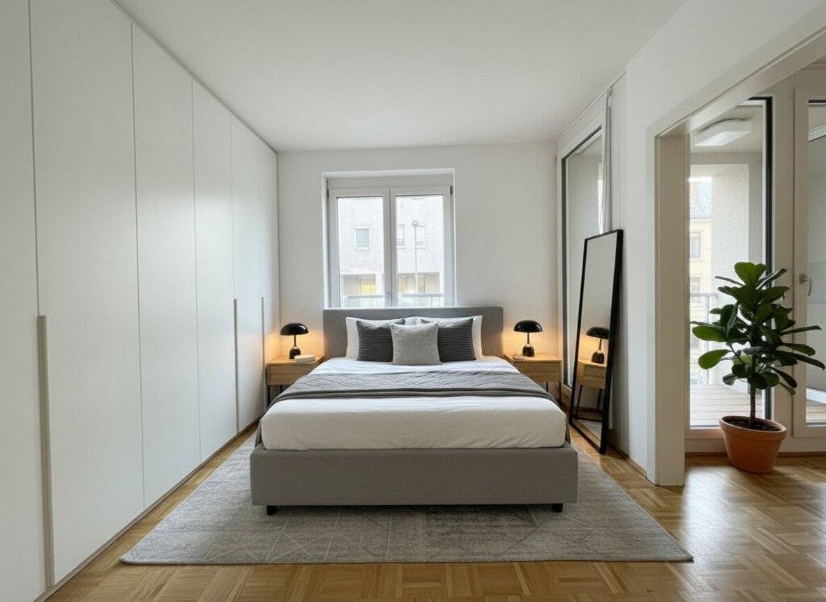 Neubauwohnung mit Loggia und Fernwärme in zentraler Lage