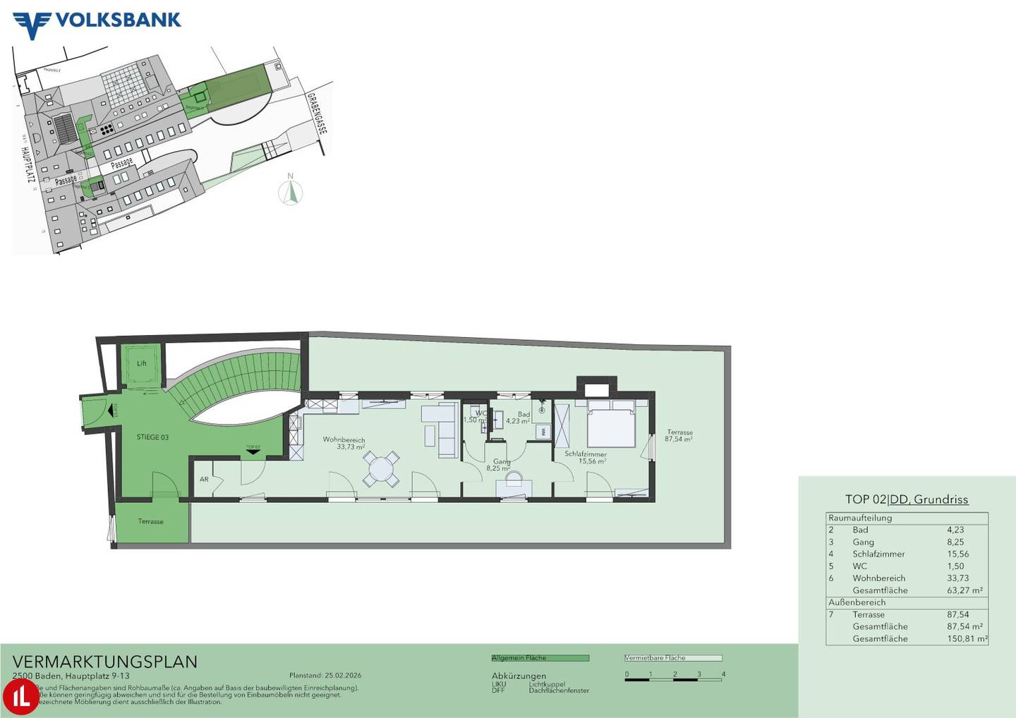 Wohnung Luise