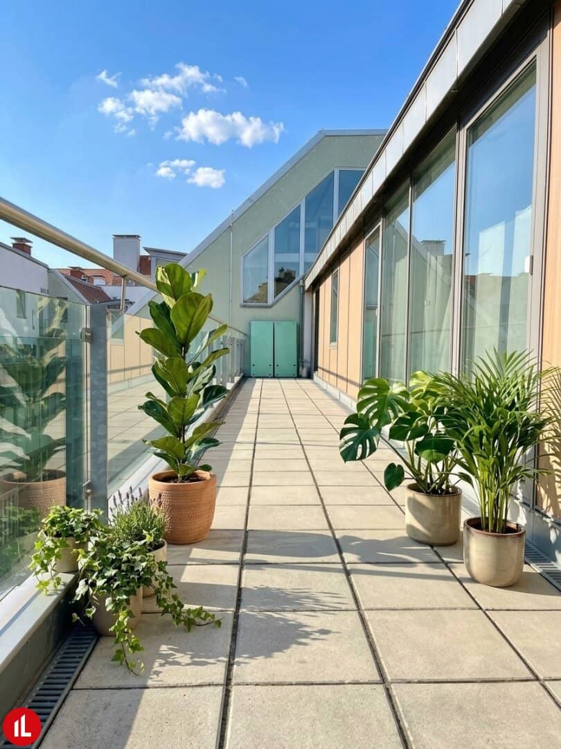 Modern apartment with elevator and barrier-free access in sought-after location