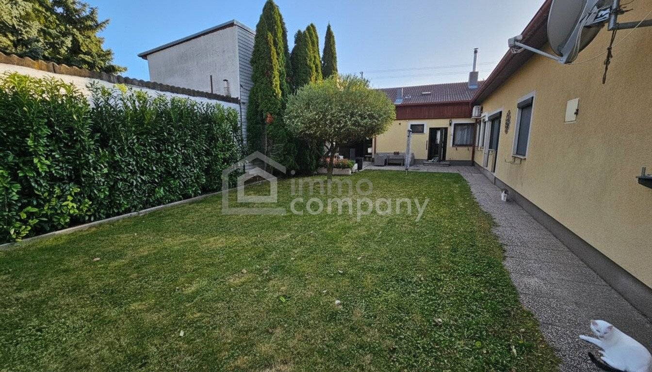Gepflegtes Haus mit Garten und Terrasse in ruhiger Lage