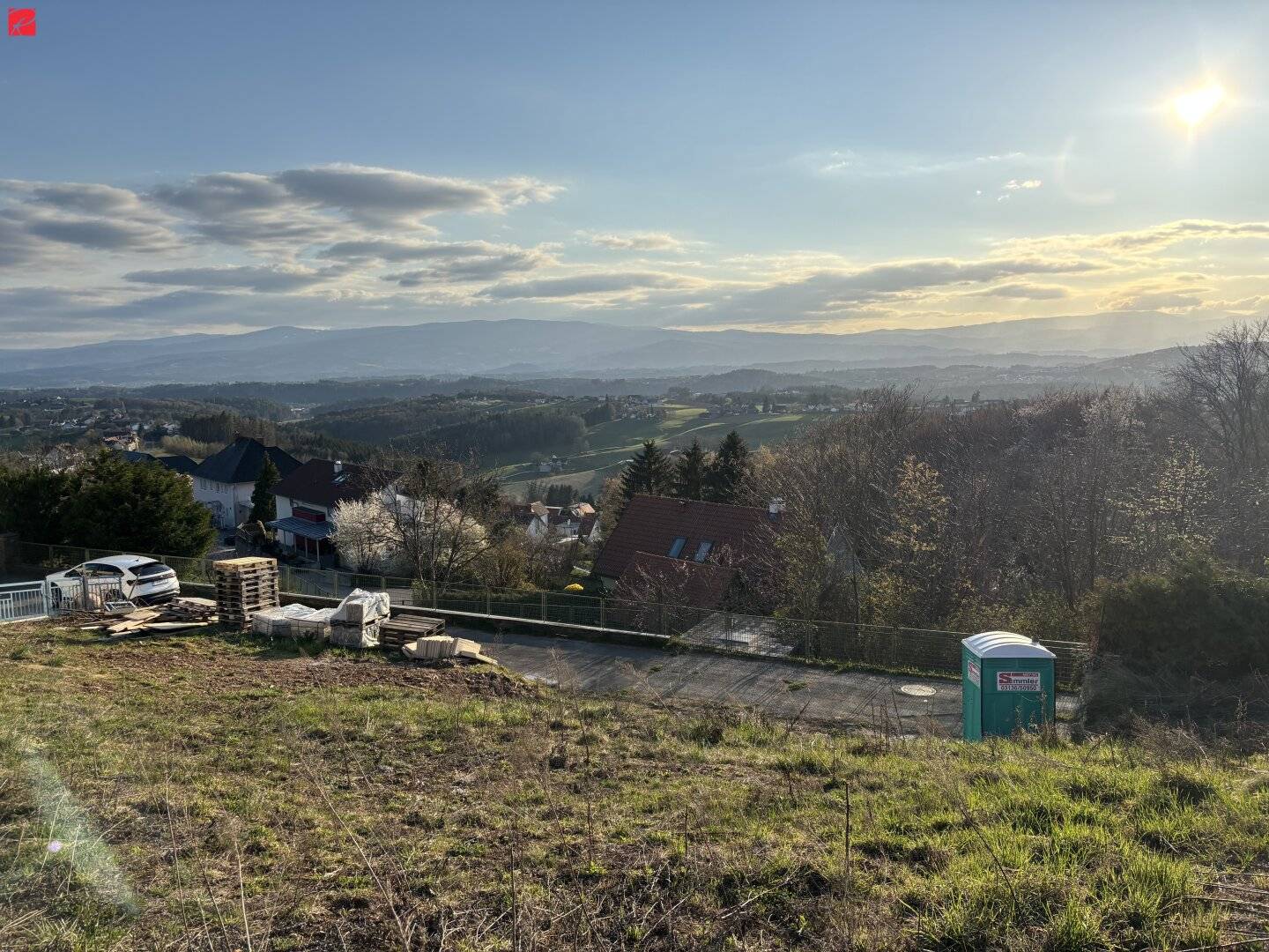Baugrund 945m² mit Fernblick