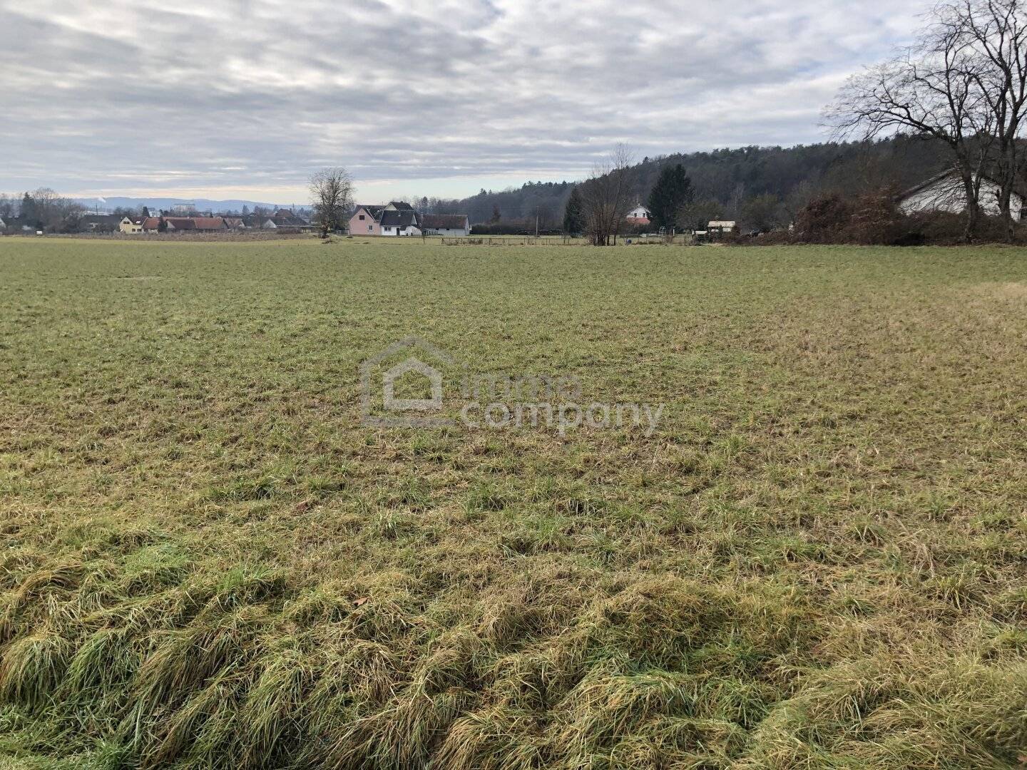 Grundstück nahe Jennersdorf – Baugrund, ca 1.704 m², Anschlüsse nahe