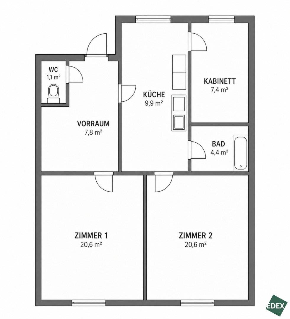 Floor plan 1